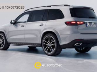 gls (x167) gls 350 d 4matic amg line advanced plus