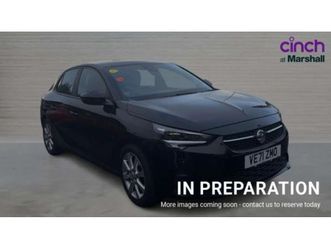 vauxhall corsa 1.2 se edition 5dr hatchback 2022, 22391 miles, £10866 - 33047971 - exchangeandmart.co.uk