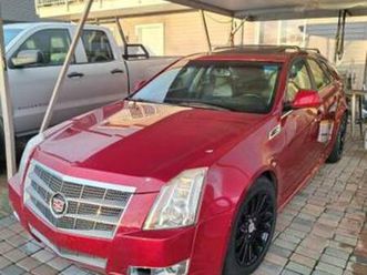 2010 cadillac cts wagon all wheel drive