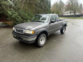 1998 mazda b4000 4x4 automatic