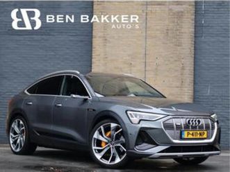 audi e-tron sportback 55 quattro business edition 95 kwh | l — audi — marktplaats