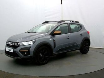 sandero eco-g 100 gsr2 stepway extreme