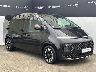 hyundai staria 1.6 t-gdi hybrid luxury (automata) magyarországi / 24.000 km / kitűnő állapot / gyári garancia