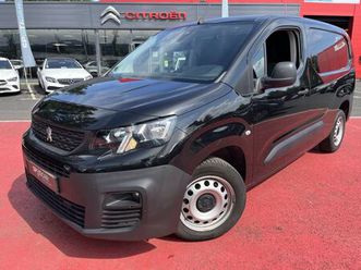 partner (3) bluehdi 130ch eat8 950kg long asphalt