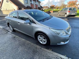 fresh nct 2010 toyota avensis 2.0 diesel