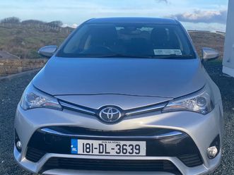 toyota avensis 2018