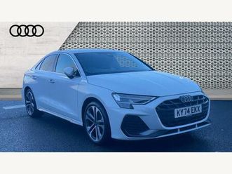 1.5 tfsi 35 s line s tronic euro 6 (start/stop) 4dr
