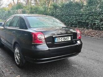 toyota avensis 2007
