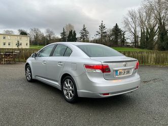 toyota avensis 2.0 diesel new nct 9/26 tax 12/25