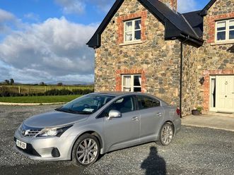 toyota avensis 2015