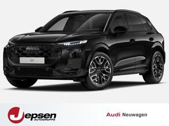 audi q3 suv e-hybrid 200 kw s tronic acc ahk aut kam.