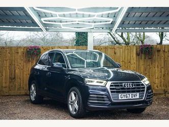 2.0 tdi s line s tronic quattro euro 6 (start/stop) 5dr