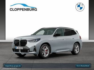 bmw x3 m50 i xdrive navi+pano+acc+e.sitze memo.+shz
