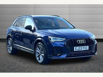 1.5 tfsi cod 35 black edition s tronic euro 6 (start/stop) 5dr