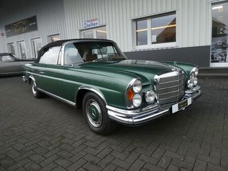 mercedes-benz 280 se 3,5 (w111) cabriolet