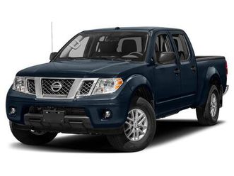 used 2019 nissan frontier sv