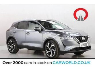 2021 nissan qashqai 1.3 dig-t mh 158 tekna+ 5dr xtronic hatchback petrol automatic