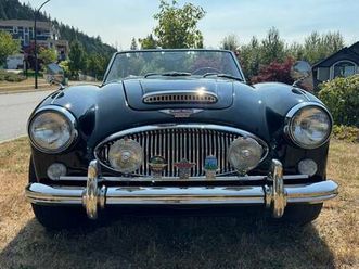 1965 austin healey 3000 bj8 kms lll - classic british sports car