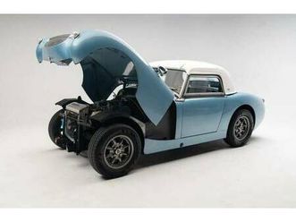 1960 austin-healey bugeye sprite 5-speed - classic convertible