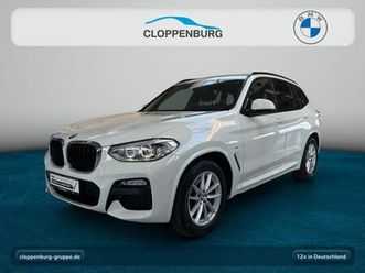 bmw x3 xdrive30i msport head-up+ahk+navi+acc+shz+key