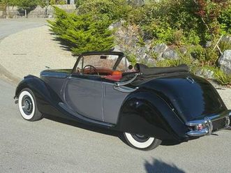 1950 mark v jaguar
