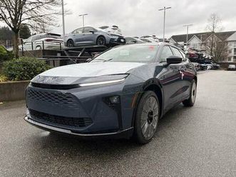 2026 toyota crown signia limited advanced tech call jacky 778*775-8803