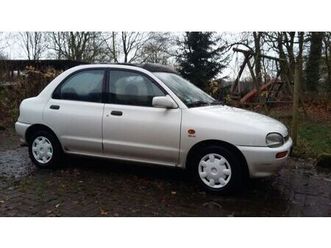 mazda 121 ei , ez 94, ahk, alufelgen, selt...