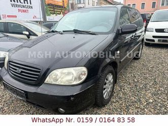 kia carnival ii 2.5 v6 executive