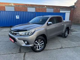 2.4d-4d automatic 4x4 double cab / export afrik