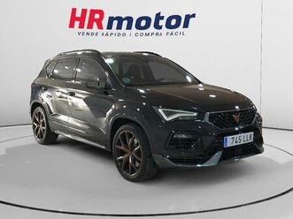 cupra ateca 2.0 tsi 4drive