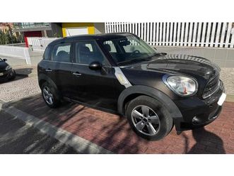 mini countryman d all4 2.0, 111cv