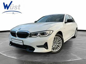 bmw 320e limousine sport line head-up hifi dab wlan