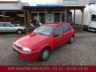 mazda 121 automatik 5-tür. #klima#servo#hu 3.2027#90