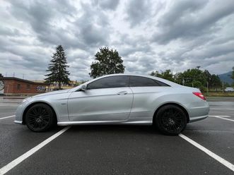 mercedes-benz e 350 cdi amg line