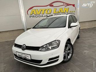 volkswagen golf variant 1.6 tdi bmt 4m kljuka. pdc. slovenski.brez pologa