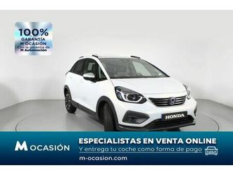 honda jazz 1.5 i-mmd hev crosstar 5p