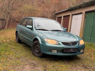 mazda 323 f, fünftürer