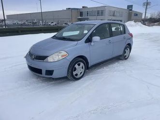 2009 nissan versa 1.8 s