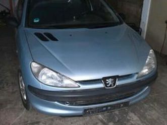 peugeot peugeot 206 steht zum verkauf
