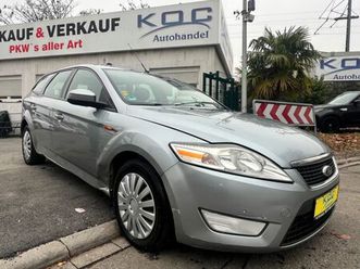 ford mondeo turnier trend