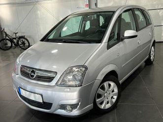 opel meriva 1.6 **shz*alu*klima*el.fenster*cd**