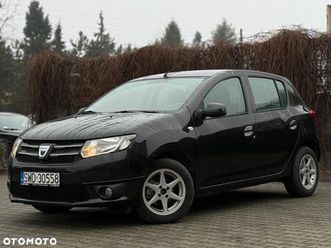 dacia sandero 1.2 16v sl black line