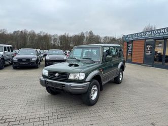 hyundai galloper 2,5 intercololer turbo/klima/ahk