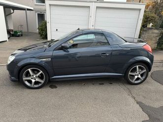 opel tigra twintop 1.4 design edition & opc line