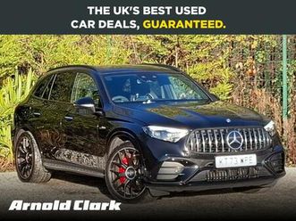 2.0 glc63 6.1kwh amg s e performance night edition (premium plus) g-tronic+ 4matic+ euro 6 (start/stop) 5dr