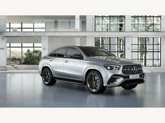 2.0 gle400e 31kwh amg line (premium plus) coupe g-tronic 4matic euro 6 (start/stop) 5dr