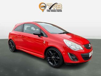 1.2 16v limited edition euro 5 3dr