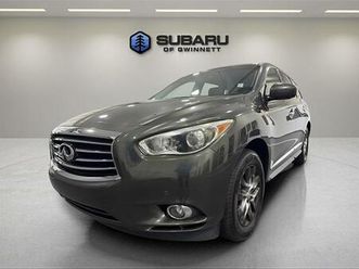 used 2013 infiniti jx35 base