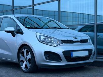 kia rio spirit klima sitzheizung pdc