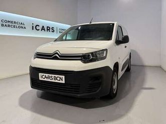 berlingo van bluehdi s&s talla m club 100